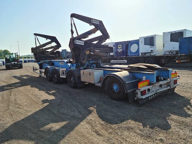 2009 hammar 36 ton 195d sideloader - afbeelding 32 van  45