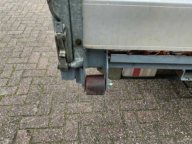 2009 hapert hapa-2073 02 kiep afzet aanhangwagen - afbeelding 9 van  17