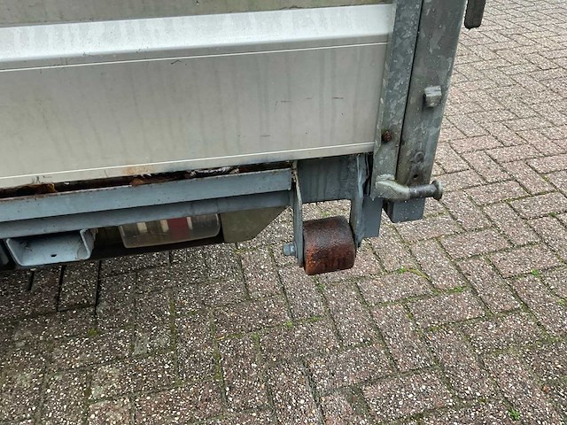 2009 hapert hapa-2073 02 kiep afzet aanhangwagen - afbeelding 12 van  17