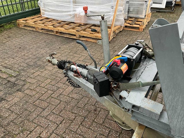 2009 hapert hapa-2073 02 kiep afzet aanhangwagen - afbeelding 13 van  17