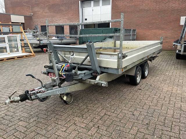 2009 hapert hapa-2073 02 kiep afzet aanhangwagen - afbeelding 1 van  17