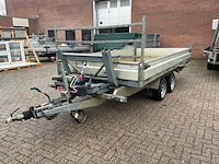 2009 hapert hapa-2073 02 kiep afzet aanhangwagen