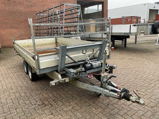 2009 hapert hapa-2073 02 kiep afzet aanhangwagen - afbeelding 15 van  17