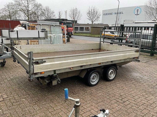 2009 hapert hapa-2073 02 kiep afzet aanhangwagen - afbeelding 6 van  17