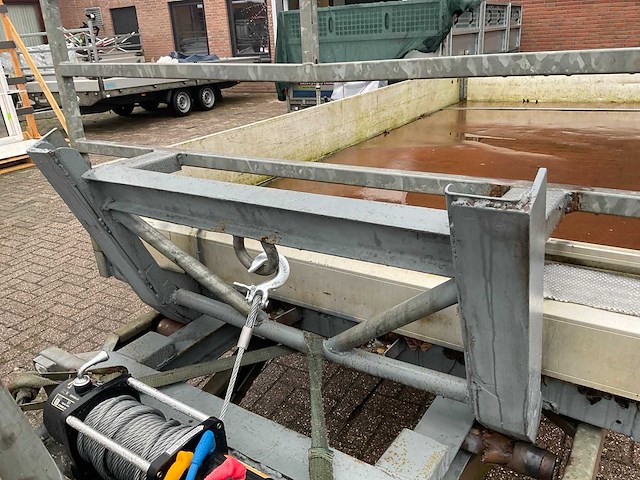 2009 hapert hapa-2073 02 kiep afzet aanhangwagen - afbeelding 16 van  17