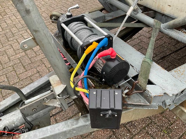 2009 hapert hapa-2073 02 kiep afzet aanhangwagen - afbeelding 11 van  17