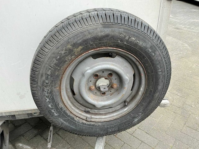 2009 hapert r aanhangwagen - afbeelding 2 van  30