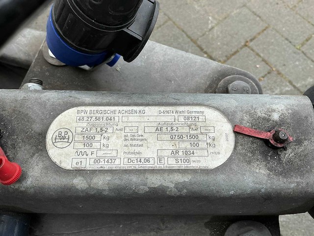 2009 hapert r aanhangwagen - afbeelding 27 van  30