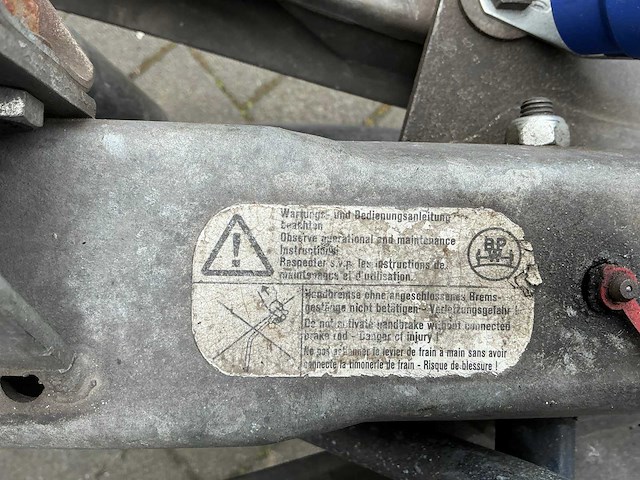 2009 hapert r aanhangwagen - afbeelding 28 van  30