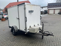 2009 hapert r gesloten aanhangwagen