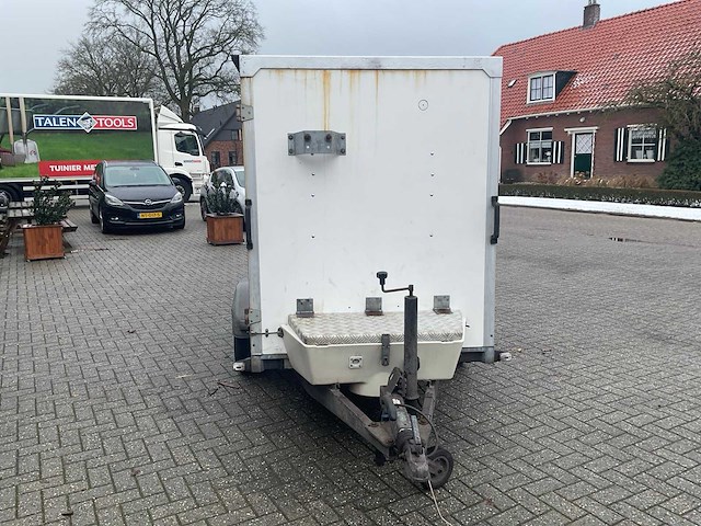 2009 hapert r gesloten aanhangwagen - afbeelding 2 van  9