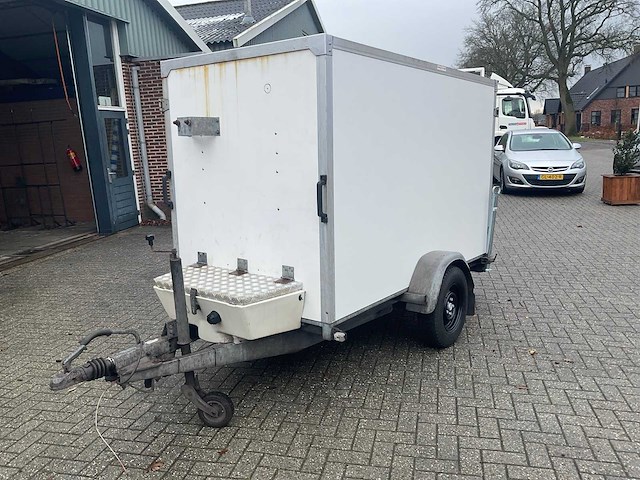 2009 hapert r gesloten aanhangwagen - afbeelding 3 van  9