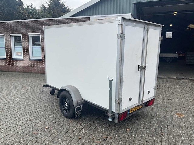 2009 hapert r gesloten aanhangwagen - afbeelding 4 van  9