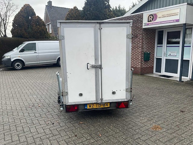 2009 hapert r gesloten aanhangwagen - afbeelding 5 van  9