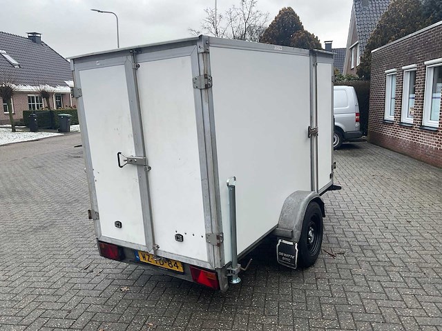 2009 hapert r gesloten aanhangwagen - afbeelding 6 van  9