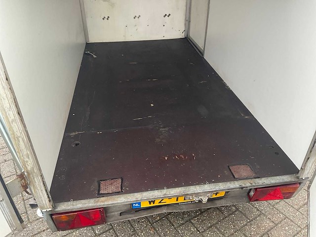 2009 hapert r gesloten aanhangwagen - afbeelding 7 van  9