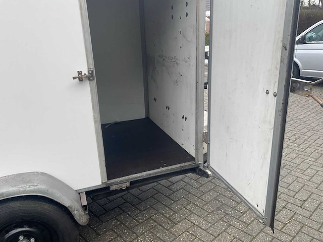 2009 hapert r gesloten aanhangwagen - afbeelding 9 van  9