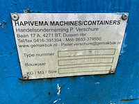 2009 hapivema 532009 haakarm afzet afvalcontainer - afbeelding 8 van  10