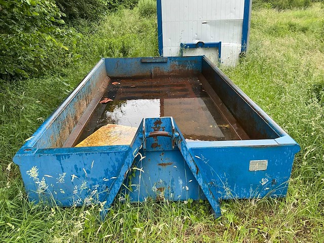 2009 hapivema 532009 haakarm afzet afvalcontainer - afbeelding 3 van  10