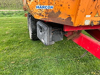 2009 harcon gd7500 dumper aanhanger - afbeelding 10 van  17