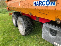 2009 harcon gd7500 dumper aanhanger - afbeelding 11 van  17