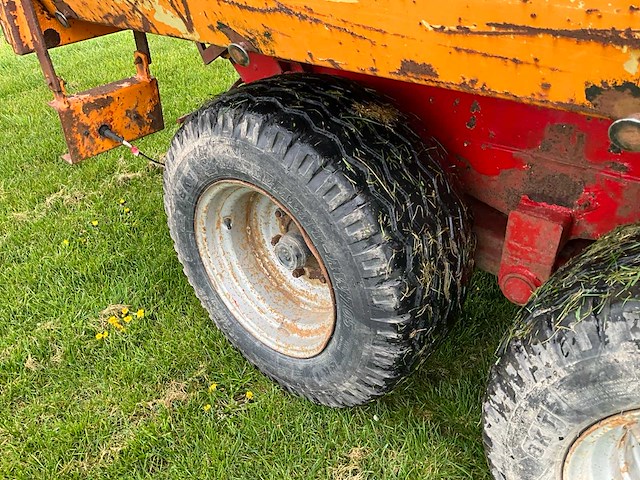 2009 harcon gd7500 dumper aanhanger - afbeelding 14 van  17