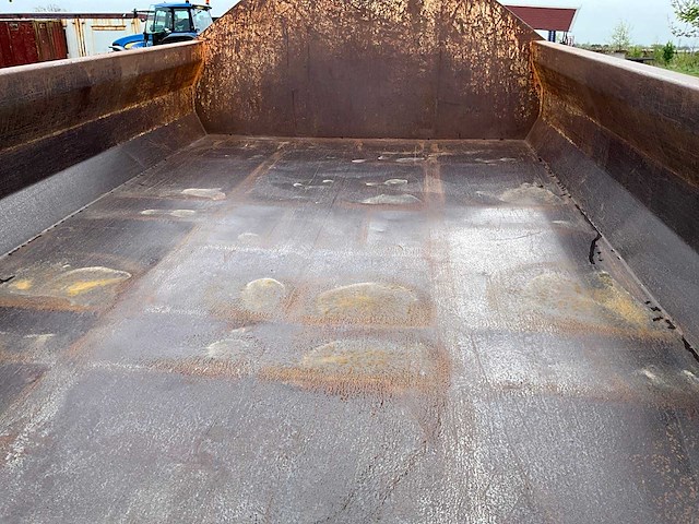 2009 harcon gd7500 dumper aanhanger - afbeelding 16 van  17