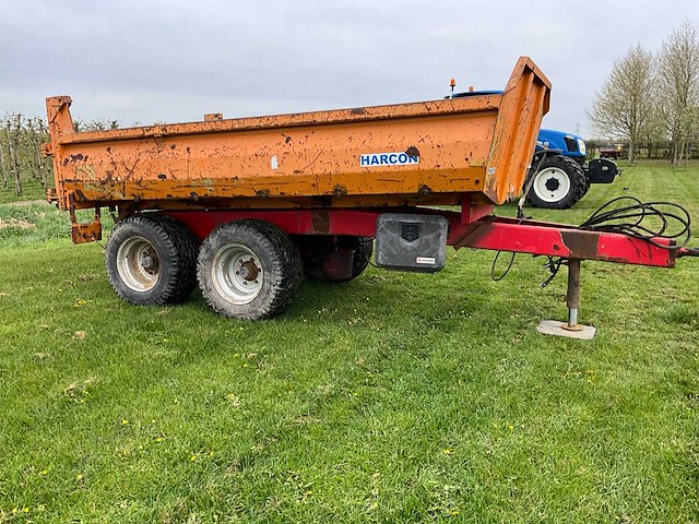 2009 harcon gd7500 dumper aanhanger - afbeelding 2 van  17