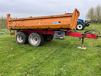 2009 harcon gd7500 dumper aanhanger - afbeelding 2 van  17