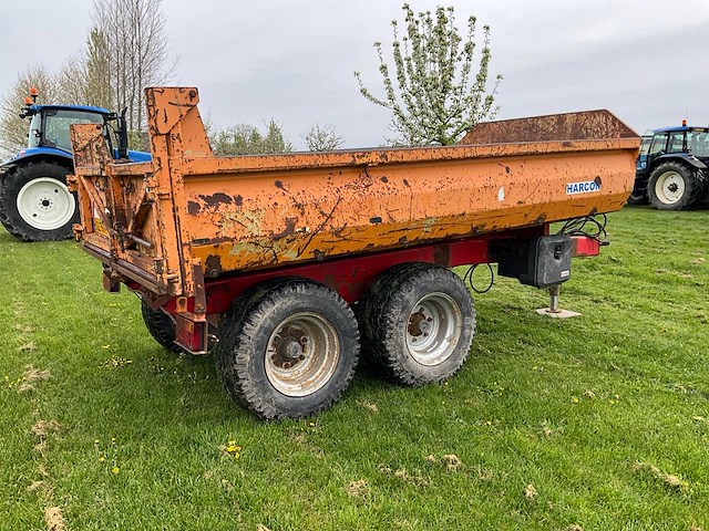 2009 harcon gd7500 dumper aanhanger - afbeelding 3 van  17