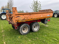 2009 harcon gd7500 dumper aanhanger - afbeelding 3 van  17