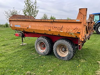 2009 harcon gd7500 dumper aanhanger - afbeelding 4 van  17