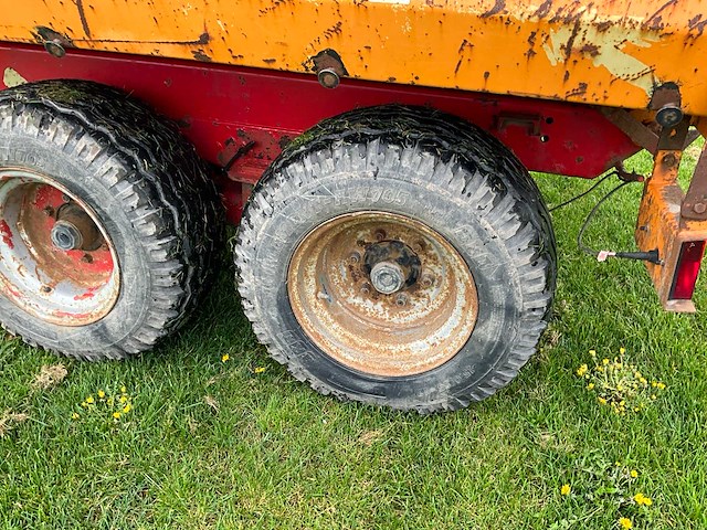 2009 harcon gd7500 dumper aanhanger - afbeelding 5 van  17