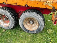 2009 harcon gd7500 dumper aanhanger - afbeelding 5 van  17