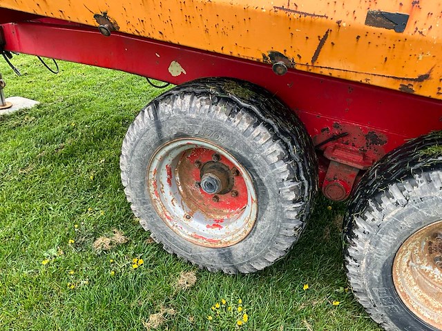 2009 harcon gd7500 dumper aanhanger - afbeelding 6 van  17