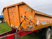 2009 harcon gd7500 dumper aanhanger - afbeelding 7 van  17