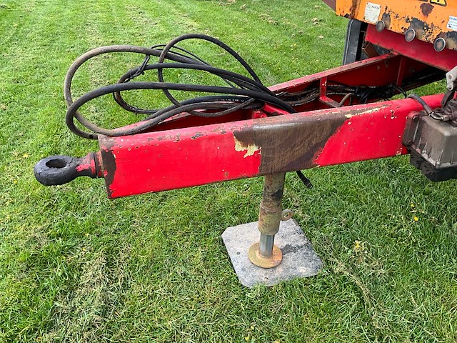 2009 harcon gd7500 dumper aanhanger - afbeelding 8 van  17