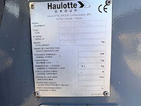 2009 haulotte h28 tj hoogwerker - afbeelding 14 van  14