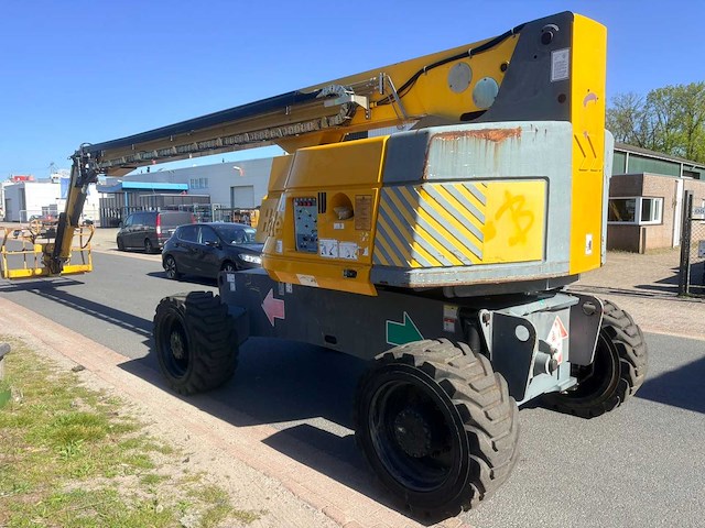 2009 haulotte h28 tj hoogwerker - afbeelding 5 van  14