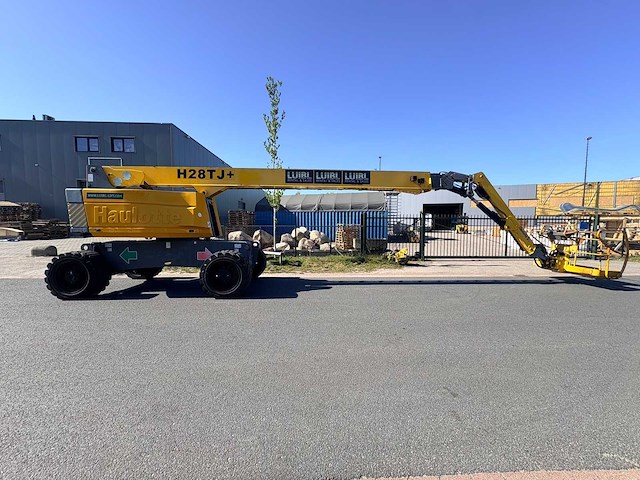 2009 haulotte h28 tj hoogwerker - afbeelding 5 van  9