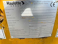 2009 haulotte optimum 8 hoogwerker - afbeelding 3 van  11