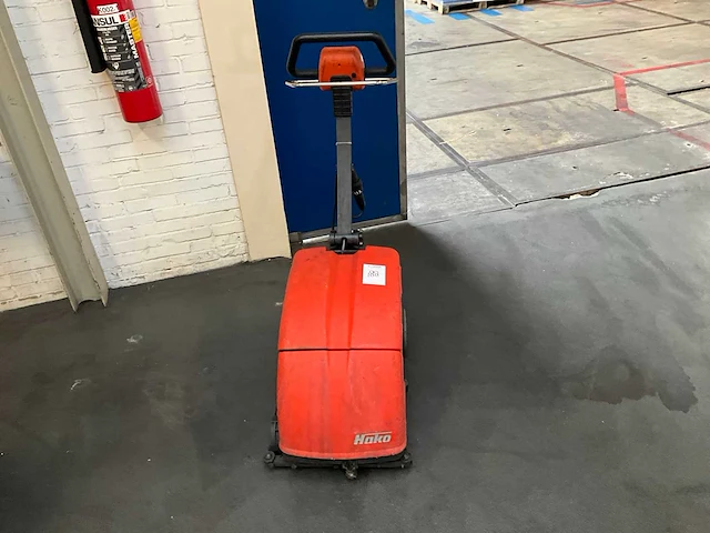 2009 havo matic e10 schrobzuigmachine - afbeelding 2 van  8