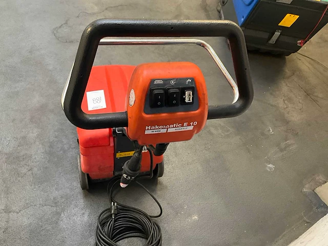 2009 havo matic e10 schrobzuigmachine - afbeelding 7 van  8