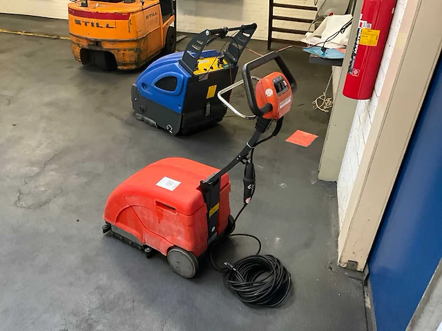 2009 havo matic e10 schrobzuigmachine - afbeelding 3 van  8