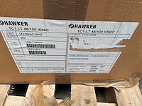 2009 hawker tc1 lt 48/100 ionic tractiebatterijlader - afbeelding 6 van  7