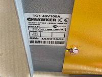 2009 hawker tc1 lt 48/100 ionic tractiebatterijlader - afbeelding 7 van  7