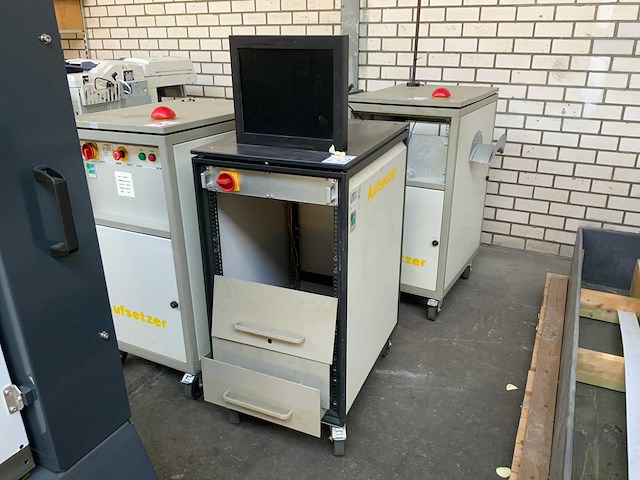 2009 heidelberg mg-ps2m (ggf) monitorwagen - afbeelding 1 van  3
