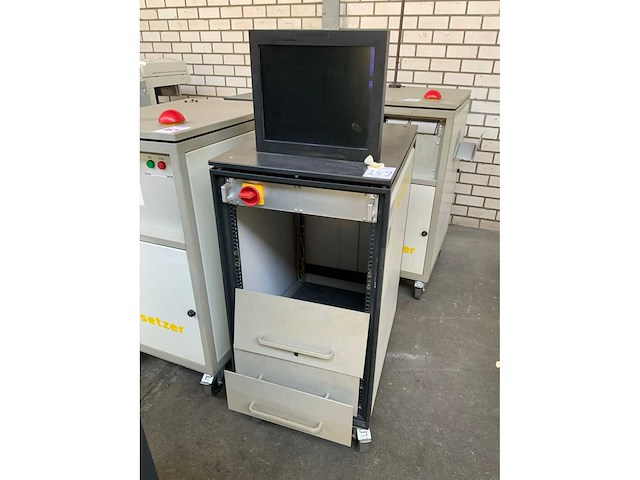 2009 heidelberg mg-ps2m (ggf) monitorwagen - afbeelding 2 van  3