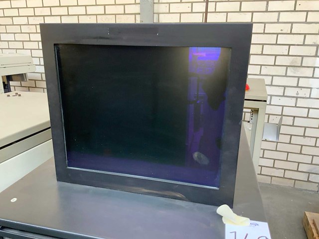2009 heidelberg mg-ps2m (ggf) monitorwagen - afbeelding 3 van  3