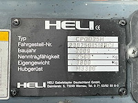 2009 heli cpqd25h vorkheftruck - afbeelding 6 van  14